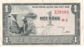 South Vietnam 1 Dong, (1962)